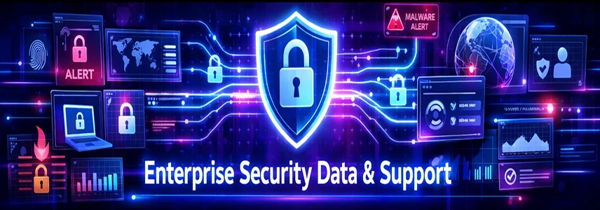 Enterprise security and support services